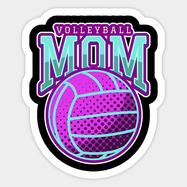 volleyball mom Sticker by Jess B Prints